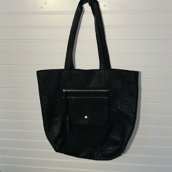 Anthropologie Day & Mood Leather Tote - Picture 1 of 10